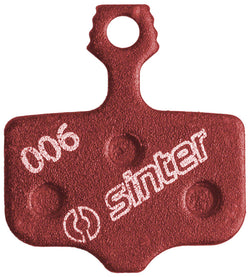 Sinter Red s514 Compound Organic Disc Brake Pads - Avid/SRAM, Sinter Type 006, One Pair MPN: 73-006-041-0 Disc Brake Pad Red s514 Compound Organic Disc Brake Pads