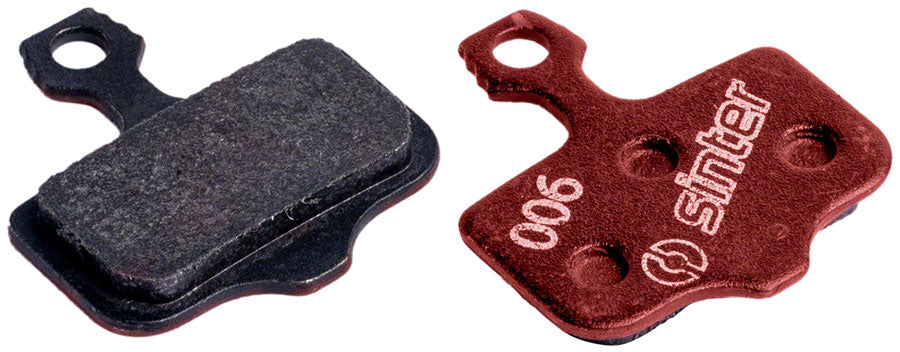 Sinter Red s514 Compound Organic Disc Brake Pads - Avid/SRAM, Sinter Type 006, One Pair