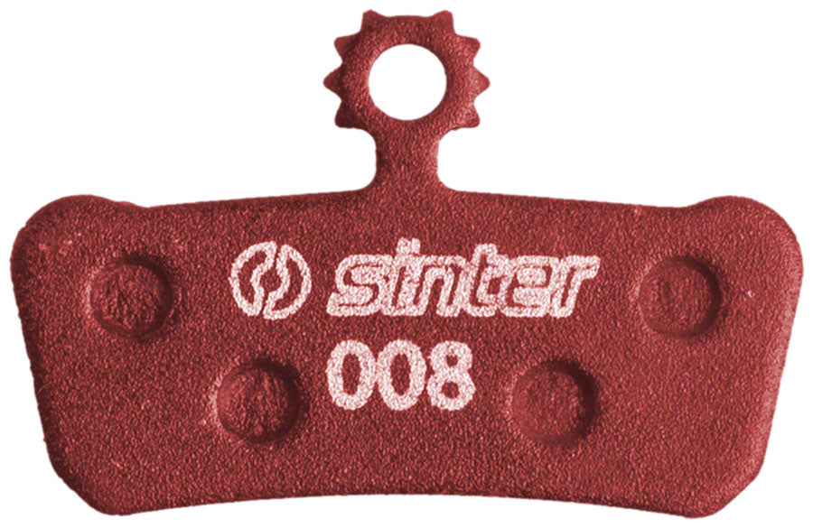 Sinter Red s514 Compound Organic Disc Brake Pads - Avid/SRAM, Sinter Type 008, One Pair MPN: 73-008-041-0 Disc Brake Pad Red s514 Compound Organic Disc Brake Pads