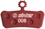 Sinter Red s514 Compound Organic Disc Brake Pads - Avid/SRAM, Sinter Type 008, One Pair MPN: 73-008-041-0 Disc Brake Pad Red s514 Compound Organic Disc Brake Pads