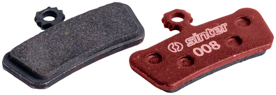 Sinter Red s514 Compound Organic Disc Brake Pads - Avid/SRAM, Sinter Type 008, One Pair MPN: 73-008-041-0 Disc Brake Pad Red s514 Compound Organic Disc Brake Pads