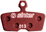 Sinter Red s514 Compound Organic Disc Brake Pads - Avid/SRAM, Sinter Type 013, One Pair MPN: 73-013-041-0 Disc Brake Pad Red s514 Compound Organic Disc Brake Pads