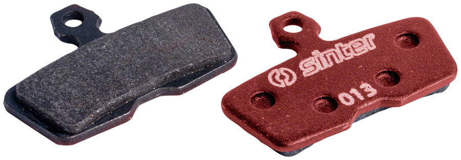 Sinter Red s514 Compound Organic Disc Brake Pads - Avid/SRAM, Sinter Type 013, One Pair MPN: 73-013-041-0 Disc Brake Pad Red s514 Compound Organic Disc Brake Pads