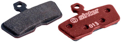 Sinter Red s514 Compound Organic Disc Brake Pads - Avid/SRAM, Sinter Type 013, One Pair MPN: 73-013-041-0 Disc Brake Pad Red s514 Compound Organic Disc Brake Pads
