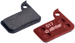 Sinter Red s514 Compound Organic Disc Brake Pads - SRAM, Sinter Type 017, One Pair MPN: 73-017-041-0 Disc Brake Pad Red s514 Compound Organic Disc Brake Pads