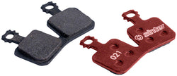 Sinter Red s514 Compound Organic Disc Brake Pads - Magura, Sinter Type 021, One Pair MPN: 73-021-041-0 Disc Brake Pad Red s514 Compound Organic Disc Brake Pads