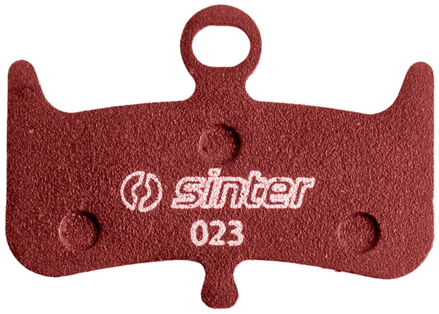 Sinter Red s514 Compound Organic Disc Brake Pads - Hayes, Sinter Type 023, One Pair MPN: 73-023-041-0 Disc Brake Pad Red s514 Compound Organic Disc Brake Pads