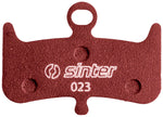 Sinter Red s514 Compound Organic Disc Brake Pads - Hayes, Sinter Type 023, One Pair MPN: 73-023-041-0 Disc Brake Pad Red s514 Compound Organic Disc Brake Pads