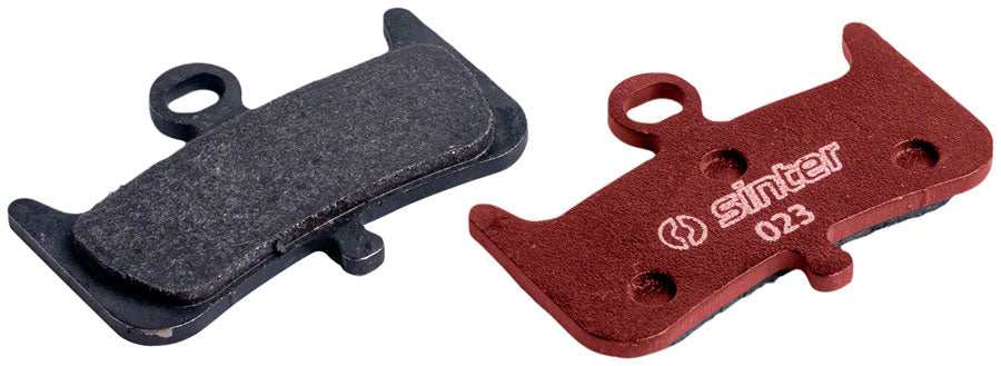 Sinter Red s514 Compound Organic Disc Brake Pads - Hayes, Sinter Type 023, One Pair MPN: 73-023-041-0 Disc Brake Pad Red s514 Compound Organic Disc Brake Pads