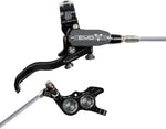 Hope EVO GR4 Disc Brake and Lever Set - Right Hand, Post Mount, 4-Piston, Braided Hydraulic Hose, Black/Smoke MPN: T4EG4NKBR Disc Brake & Lever EVO GR4 Gravity Disc Brake & Lever Set