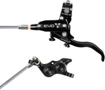 Hope EVO TR4 Disc Brake and Lever Set - Left Hand, Post Mount, 4-Piston, Braided Hydraulic Hose, Black MPN: T4ET4NNBL Disc Brake & Lever EVO TR4 Trail Disc Brake & Lever Set