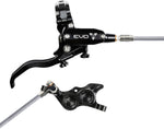 Hope EVO TR4 Disc Brake and Lever Set - Right Hand, Post Mount, 4-Piston, Braided Hydraulic Hose, Black MPN: T4ET4NNBR Disc Brake & Lever EVO TR4 Trail Disc Brake & Lever Set