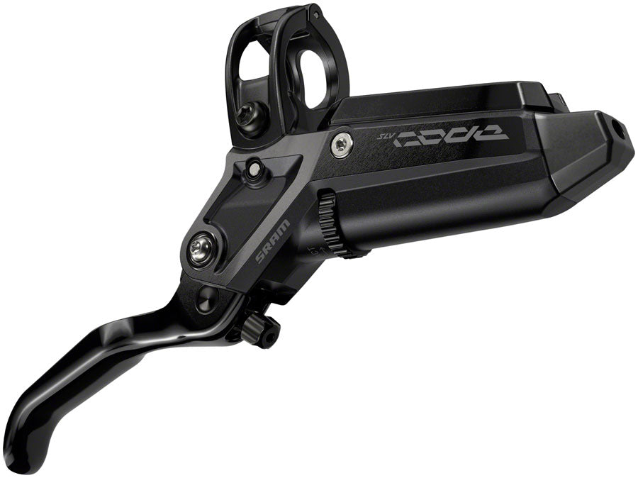 SRAM code silver stealth ブラックブレーキレバーセット SRAM Code Silver Stealth Disc Brake and Lever - Front, Post Mount