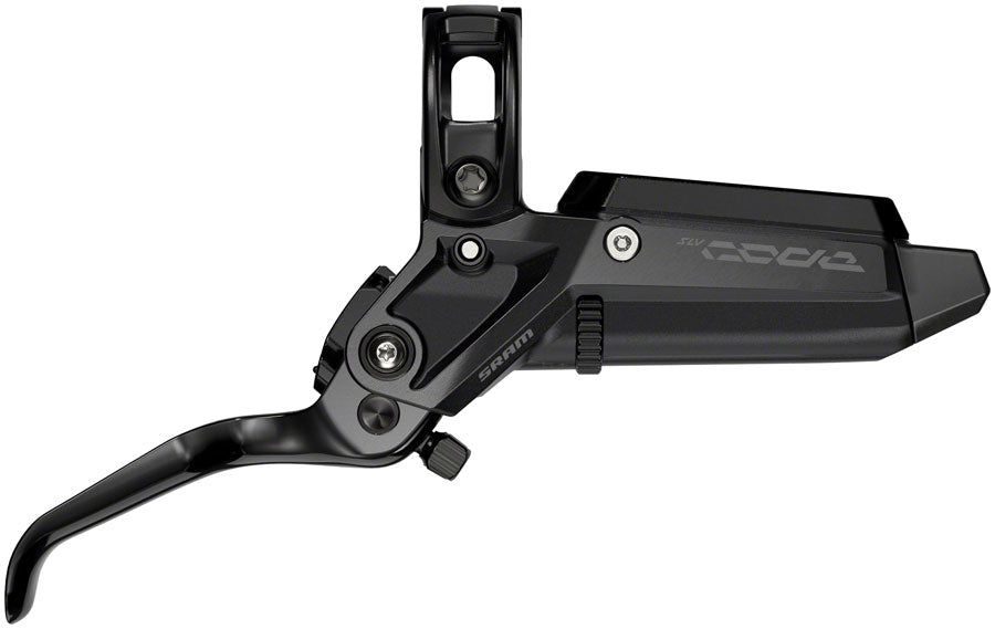 SRAM code silver stealth ブラックブレーキレバーセット SRAM Code Silver Stealth Disc Brake and Lever - Front, Post Mount