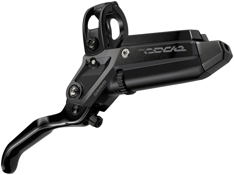SRAM Code Silver Stealth Disc Brake and Lever - Rear, Post Mount