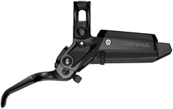 SRAM Code Silver Stealth Disc Brake and Lever - Rear, Post Mount, 4-Piston, Aluminum Lever, SS Hardware, Black, C1 MPN: 00.5018.228.001 UPC: 710845890154 Disc Brake & Lever Code Silver Stealth 4-Piston Disc Brake and Lever