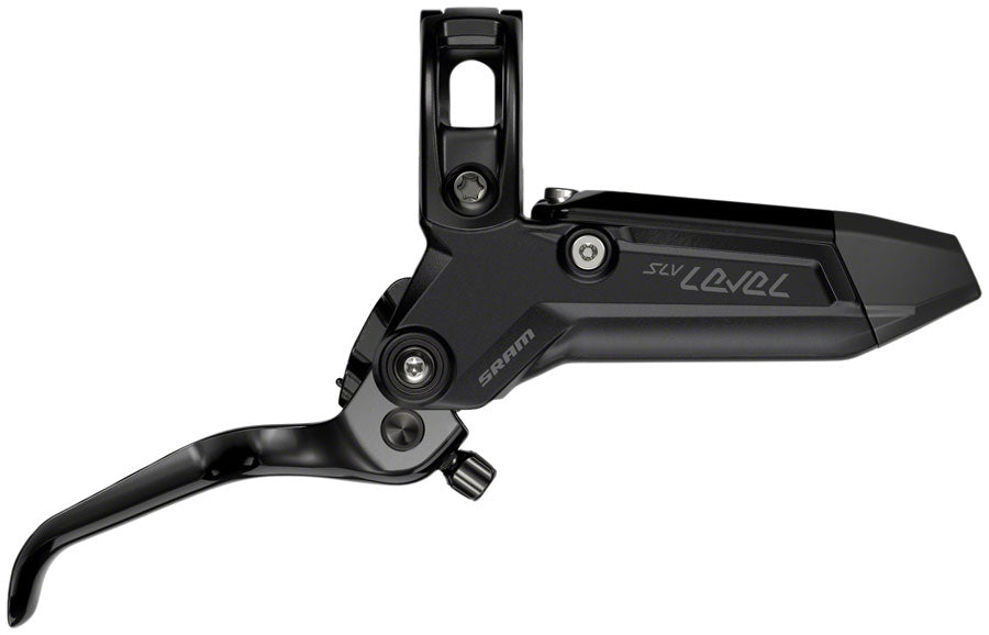 SRAM Level Silver Stealth Disc Brake and Lever - Rear, Post Mount, 2-Piston, Aluminum Lever, SS Hardware, Black, C1 MPN: 00.5018.232.001 UPC: 710845890437 Disc Brake & Lever Level Silver Stealth 2-Piston Disc Brake and Lever