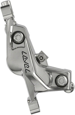 SRAM Level Ultimate Stealth Disc Brake and Lever - Rear, Post Mount, 4-Piston, Carbon Lever, Titanium Hardware, MPN: 00.5018.195.001 UPC: 710845872310 Disc Brake & Lever Level Ultimate Stealth 4-Piston Disc Brake and Lever