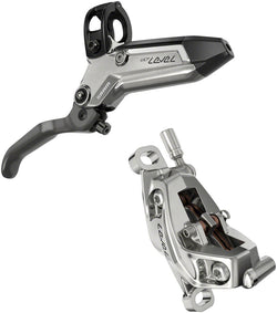 SRAM Level Ultimate Stealth Disc Brake and Lever - Rear, Post Mount, 4-Piston, Carbon Lever, Titanium Hardware, MPN: 00.5018.195.001 UPC: 710845872310 Disc Brake & Lever Level Ultimate Stealth 4-Piston Disc Brake and Lever