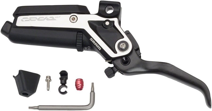 SRAM Code Ultimate Stealth Disc Brake Lever Assembly Carbon