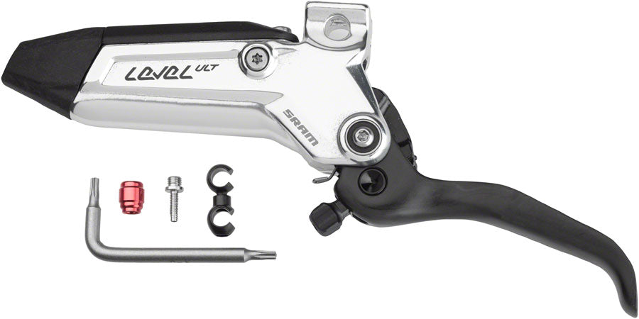 SRAM Level Ultimate Stealth Disc Brake Lever Assembly - Carbon