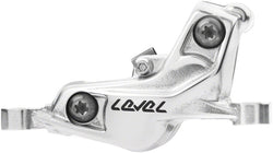 SRAM Level Ultimate Stealth Disc Brake Caliper Assembly - Front/Rear, Post Mount, 4-Piston, Silver, C1 MPN: 11.5018.056.018 UPC: 710845891373 Disc Brake Calipers Level Stealth Series Disc Brake Calipers