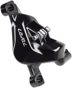 SRAM Level Ultimate Stealth Disc Brake Caliper Assembly - Front/Rear, Post Mount, 2-Piston, Black, C1 - Disc Brake Calipers - Level Stealth Series Disc Brake Calipers