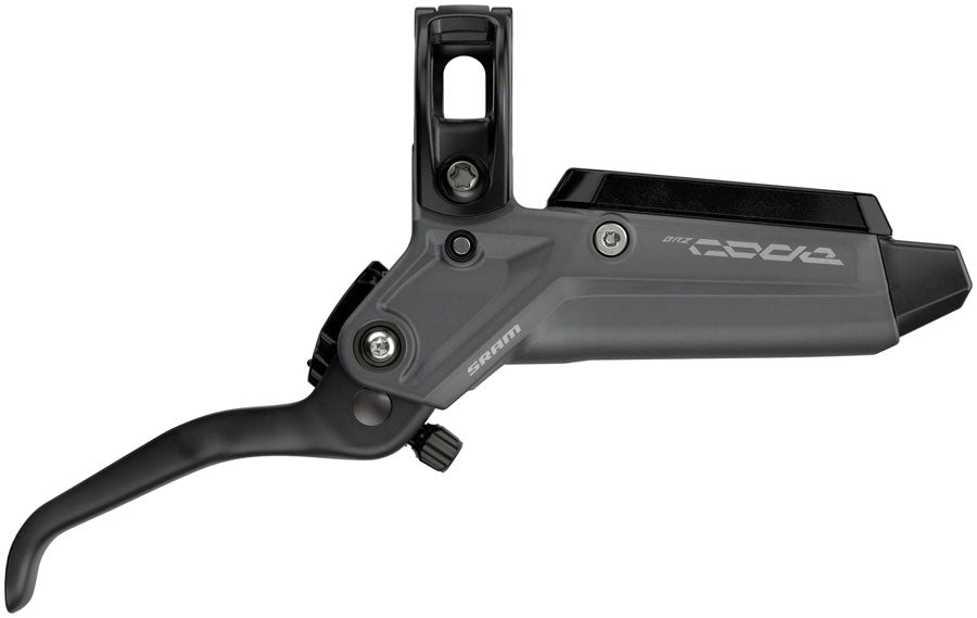 SRAM Code Bronze Stealth Disc Brake and Lever - Front, Post Mount