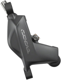 SRAM Code Bronze Stealth Disc Brake and Lever - Front, Post Mount, 4-Piston, Aluminum Lever, SS Hardware, Dark Polar, C1 - Disc Brake & Lever - Code Bronze Stealth 4-Piston Disc Brake and Lever