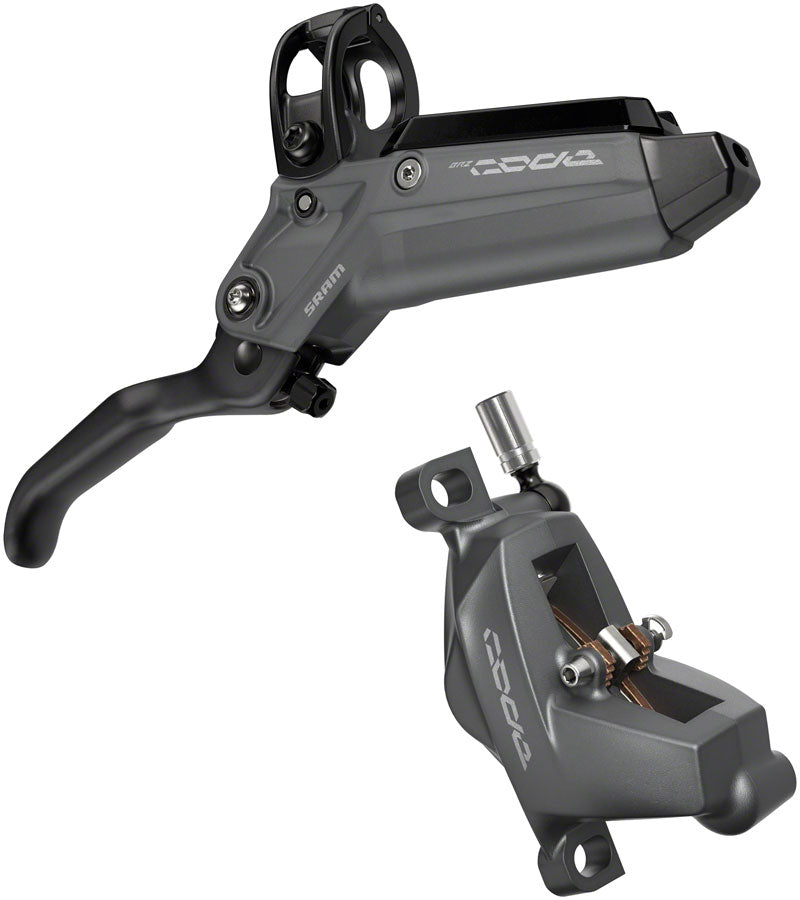SRAM Code Bronze Stealth Disc Brake and Lever - Front, Post Mount