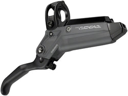 SRAM Code Bronze Stealth Disc Brake and Lever - Rear, Post Mount, 4-Piston, Aluminum Lever, SS Hardware, Dark Polar, C1 - Disc Brake & Lever - Code Bronze Stealth 4-Piston Disc Brake and Lever