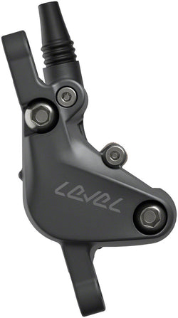 SRAM Level Bronze Stealth Disc Brake and Lever - Front, Post Mount, 2-Piston, Aluminum Lever, SS Hardware, Dark Polar, - Disc Brake & Lever - Level Bronze Stealth 2-Piston Disc Brake and Lever