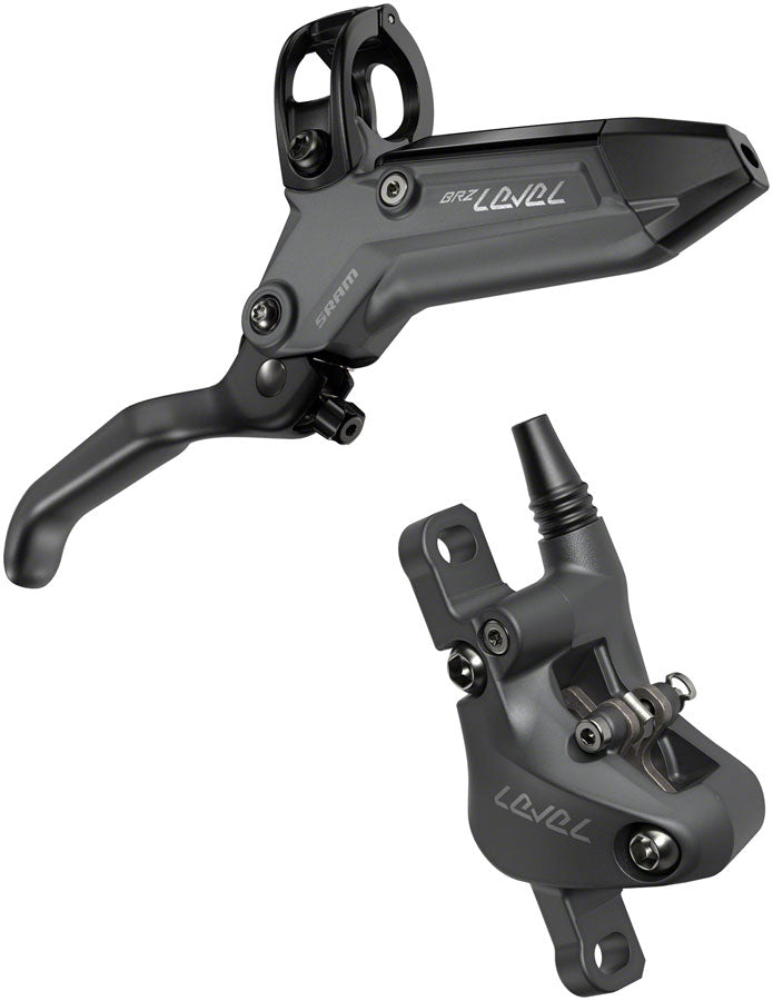 SRAM Level Bronze Stealth Disc Brake and Lever - Front, Post Mount, 2-Piston, Aluminum Lever, SS Hardware, Dark Polar, MPN: 00.5018.233.000 UPC: 710845890444 Disc Brake & Lever Level Bronze Stealth 2-Piston Disc Brake and Lever