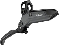 SRAM Level Bronze Stealth Disc Brake and Lever - Rear, Post Mount, 2-Piston, Aluminum Lever, SS Hardware, Dark Polar, C1 - Disc Brake & Lever - Level Bronze Stealth 2-Piston Disc Brake and Lever