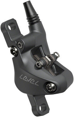 SRAM Level Bronze Stealth Disc Brake and Lever - Rear, Post Mount, 2-Piston, Aluminum Lever, SS Hardware, Dark Polar, C1 - Disc Brake & Lever - Level Bronze Stealth 2-Piston Disc Brake and Lever