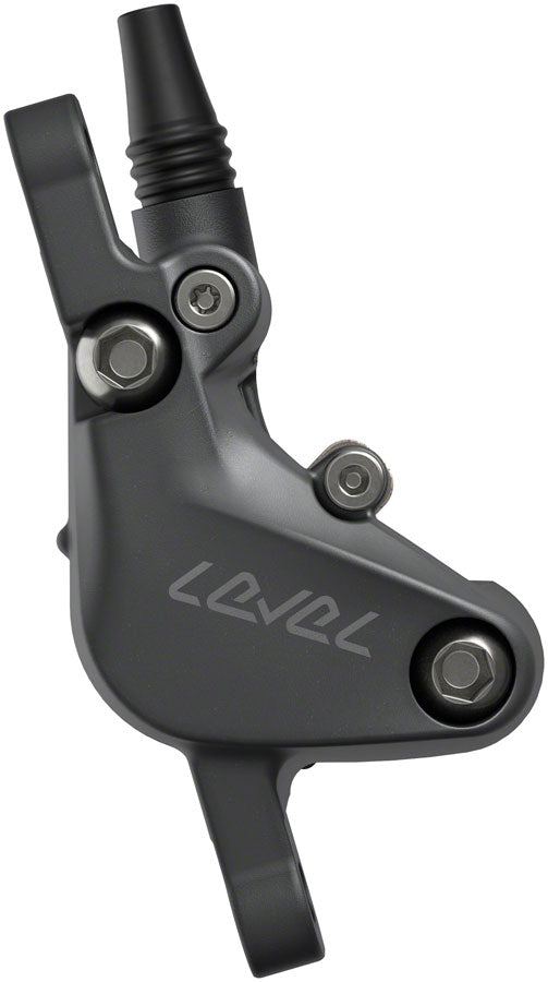 SRAM Level Bronze Stealth Disc Brake and Lever - Rear, Post Mount, 2-Piston, Aluminum Lever, SS Hardware, Dark Polar, C1 - Disc Brake & Lever - Level Bronze Stealth 2-Piston Disc Brake and Lever