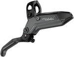 SRAM Level Bronze Stealth Disc Brake and Lever - Front, Post Mount, 4-Piston, Aluminum Lever, SS Hardware, Dark Polar, - Disc Brake & Lever - Level Bronze Stealth 4-Piston Disc Brake and Lever