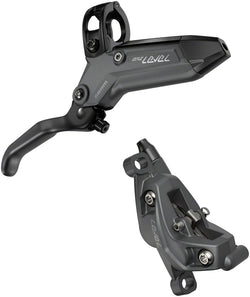 SRAM Level Bronze Stealth Disc Brake and Lever - Front, Post Mount, 4-Piston, Aluminum Lever, SS Hardware, Dark Polar, MPN: 00.5018.231.000 UPC: 710845890208 Disc Brake & Lever Level Bronze Stealth 4-Piston Disc Brake and Lever