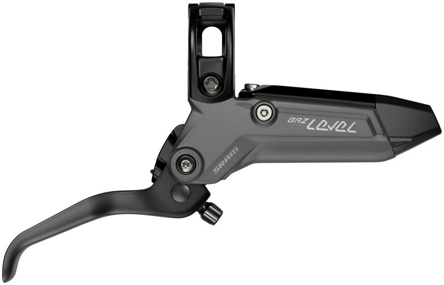 SRAM Level Bronze Stealth Disc Brake and Lever - Rear, Post Mount, 4-Piston, Aluminum Lever, SS Hardware, Dark Polar, C1 MPN: 00.5018.231.001 UPC: 710845890413 Disc Brake & Lever Level Bronze Stealth 4-Piston Disc Brake and Lever