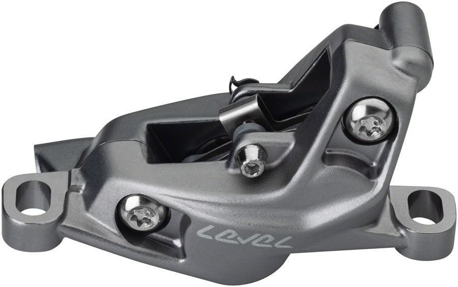 SRAM Level Bronze Stealth Disc Brake Caliper Assembly - Front/Rear, Post Mount, 4-Piston, Dark Polar, C1 - Disc Brake Calipers - Level Stealth Series Disc Brake Calipers