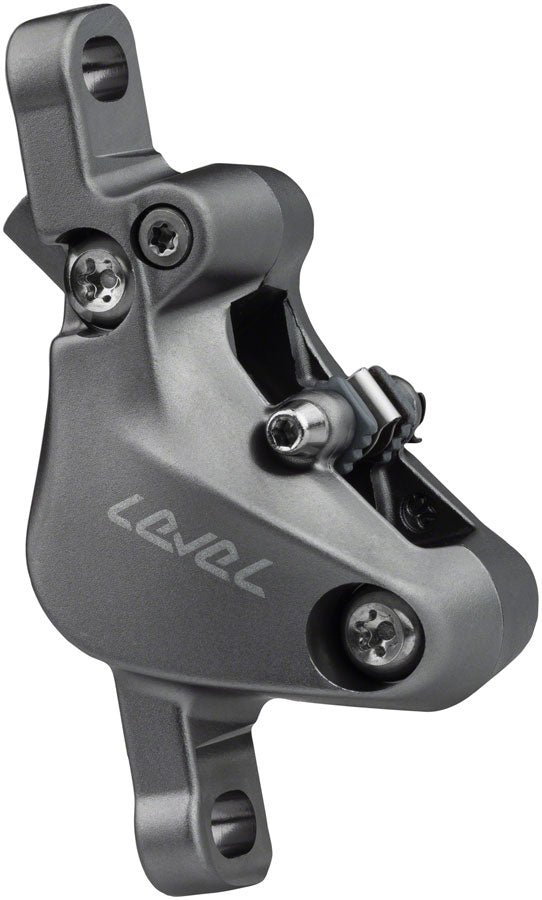 SRAM Level Bronze Stealth Disc Brake Caliper Assembly - Front/Rear, Post Mount, 2-Piston, Dark Polar, C1 - Disc Brake Calipers - Level Stealth Series Disc Brake Calipers