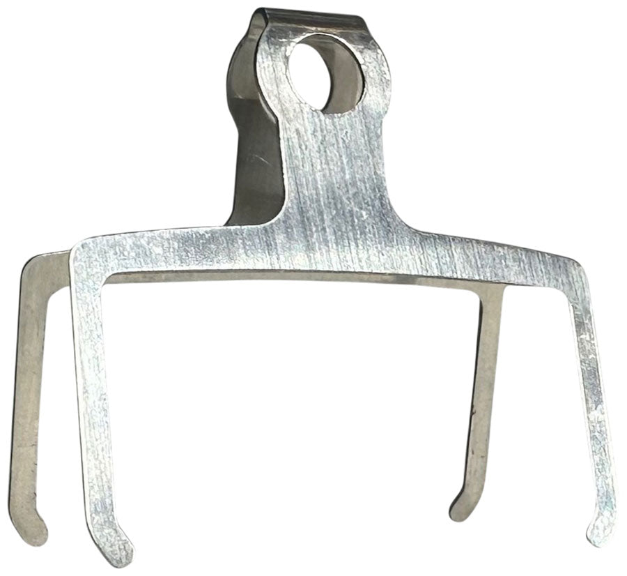 MTX Red Label RACE Disc Brake Pads - Ceramic/Kevlar Compound, SRAM Level / Red / Rival AXS / Force, 2-Piston, Single Set - Disc Brake Pad - Red Label RACE Disc Brake Pads