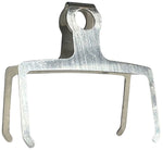 MTX Red Label RACE Disc Brake Pads - Ceramic/Kevlar Compound, SRAM Level / Red / Rival AXS / Force, 2-Piston, Single Set - Disc Brake Pad - Red Label RACE Disc Brake Pads