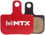 MTX Red Label RACE Disc Brake Pads - Ceramic/Kevlar Compound, SRAM Level / Red / Rival AXS / Force, 2-Piston, Single Set MPN: RL160 UPC: 850044117178 Disc Brake Pad Red Label RACE Disc Brake Pads