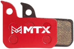 MTX Red Label RACE Disc Brake Pads - Ceramic/Kevlar Compound, SRAM Red / Force AXS / Level ULT, 2-Piston, Single Set MPN: RL170 UPC: 850044117321 Disc Brake Pad Red Label RACE Disc Brake Pads