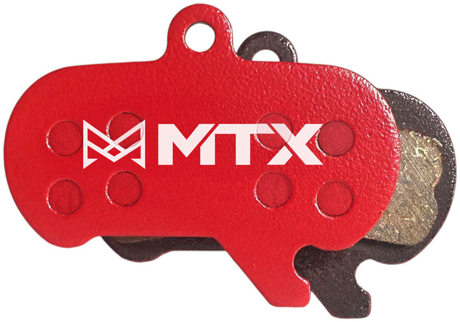 MTX Red Label RACE Disc Brake Pads - Ceramic/Kevlar Compound, SRAM Maven, 4-Piston, Single Set MPN: RL190 UPC: 850044117826 Disc Brake Pad Red Label RACE Disc Brake Pads