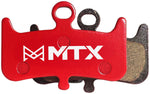 MTX Red Label RACE Disc Brake Pads - Ceramic/Kevlar Compound, Dominion A4 and T4, 4-Piston, Single Set MPN: RL260 UPC: 850044117468 Disc Brake Pad Red Label RACE Disc Brake Pads