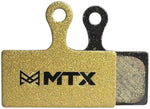 MTX Gold Label HD Disc Brake Pads - Ceramic/Kevlar Compound, Shimano XT / XTR / SLX, 2-Piston, Single Set MPN: GL121 UPC: 850044117024 Disc Brake Pad Gold Label HD Disc Brake Pads