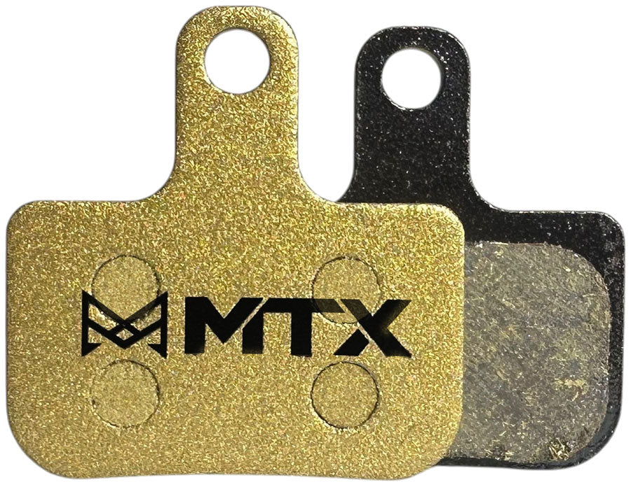 MTX Gold Label HD Disc Brake Pads - Ceramic/Kevlar Compound, SRAM Level / Red / Rival AXS / Force, 2-Piston, Single Set MPN: GL160 UPC: 850044117086 Disc Brake Pad Gold Label HD Disc Brake Pads
