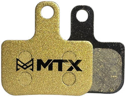 MTX Gold Label HD Disc Brake Pads - Ceramic/Kevlar Compound, SRAM Level / Red / Rival AXS / Force, 2-Piston, Single Set MPN: GL160 UPC: 850044117086 Disc Brake Pad Gold Label HD Disc Brake Pads